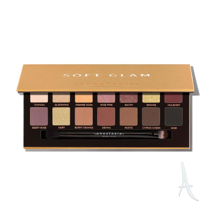 پالت سایه چشم SOFT GLAM آناستازیا بورلی هیلز
